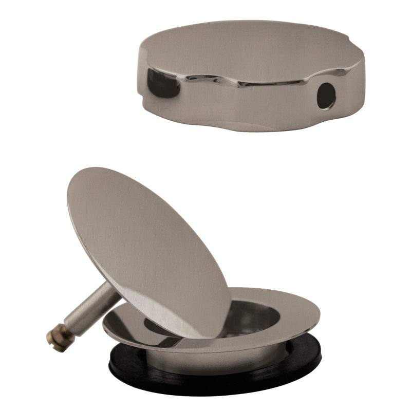 6.5'' W Leg Yes, Satin Nickel
