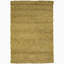 Zeal Wool Area Rug in Yellow-343315812