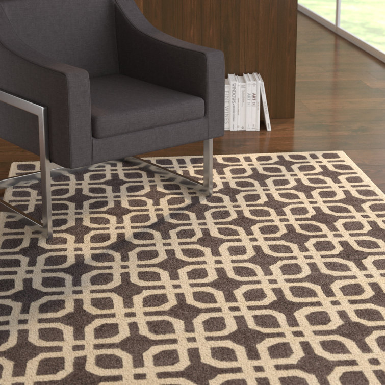 Murrah Wool Geometric Indoor Rug