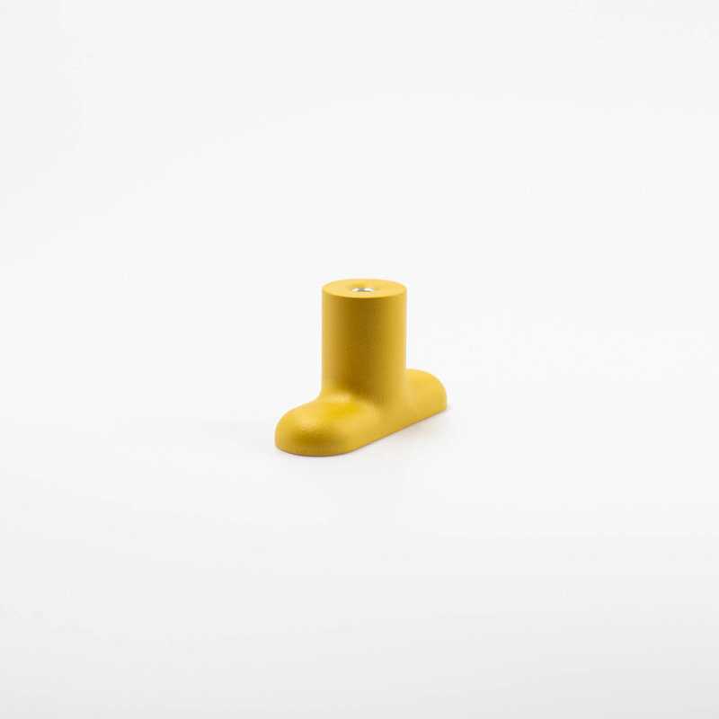 1.75" Oval Knob, Sunflower (Yellow)