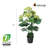 Artificial White Hydrangea 24-in