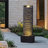 Water Fountain Outdoor Home Decor for Garden Patio Porch