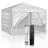 120'' W x 120'' D Steel Pop-Up Canopy-70903283