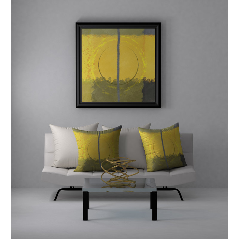  Housse et insert de coussin décoratif décoratif Sping Opulent, H 20 po x l 20 po