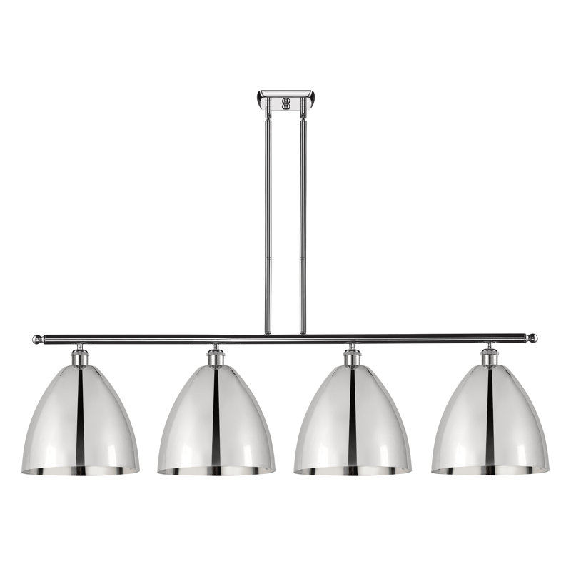 Ananth 4 - Light Kitchen Island Pendant, LED