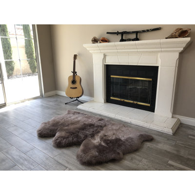 Amaranta Performance Sheepskin Indoor Rug