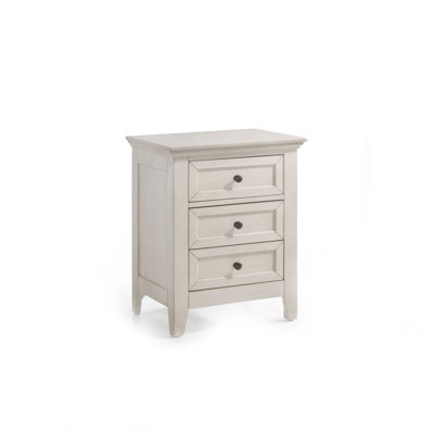 Nannette San Mateo Nightstand with 3 Drawers