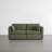 Winfree 78.8" W Upholstered Modular Sofa with Toss Pillows -5485326