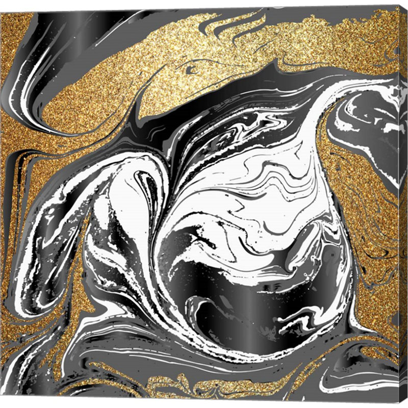 Abstract Wall Decor on Canvas
