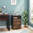 Cooleemee 15.75'' Wide 2 -Drawer Mobile File Cabinet-1424197332