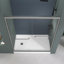 Base de douche 60 po à simple seuil 60 po avec ensemble de bonde-110508778