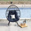 Fauteuil surdimensionné en osier Dakota Fields-1633606772