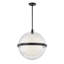 Luminaire suspendu sphérique 1 lumière Northport-1941685464-1941685462