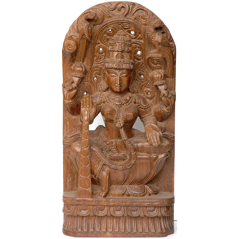 Déesse Lakshmi, il pleut des pièces
