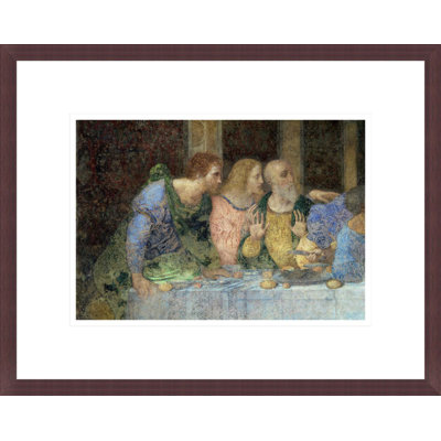 La Cène par Leonardo Da Vinci