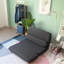 Fauteuil de jeu Trule en noir