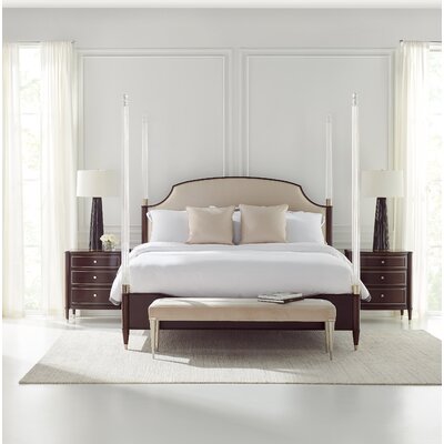 Crown Jewel Upholstered Platform Bed -  Caracole Classic, CLA-420-127