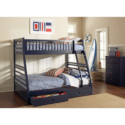 Hoch Kids Twin Over Full Bunk Bed