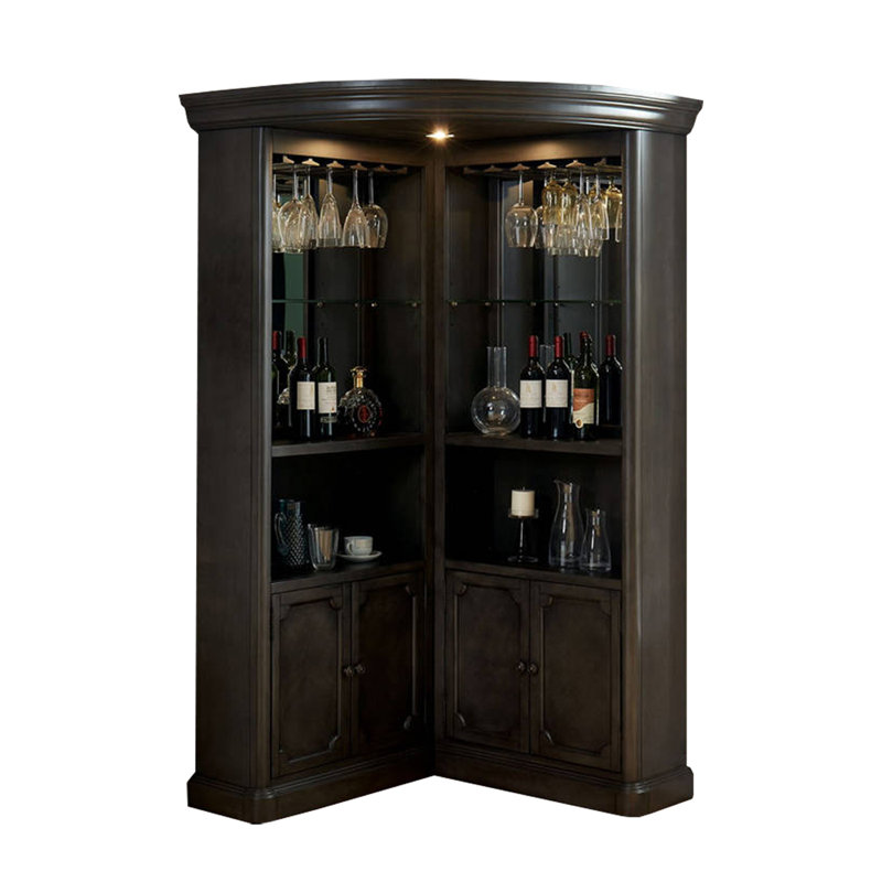 Acrion Dining Cabinet, Gray