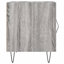 40 cm W Iron Bedside Table-90406221