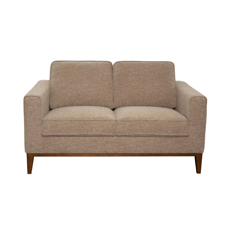 Upholstered 58'' Loveseat