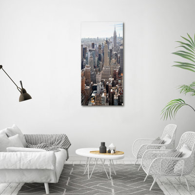 New York - Wrapped Canvas Print