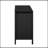 Sideboard with Wave Design - 3 Adjustable Shelves, 3 Drawers & Soft-Close Doors, Storage Console Table with Metal Handles, Suitable for Study, Hallway and Living Room-1141832142