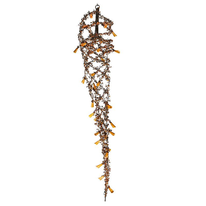 Rustic Lodge 30 - Light Dimmable Tiered Chandelier