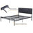 Bacote Upholstered Metal Platform Bed-208417799