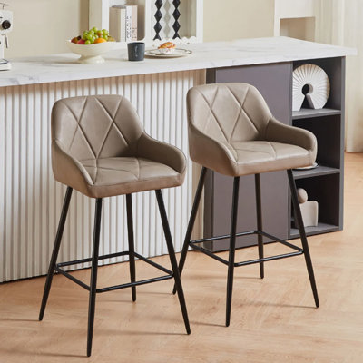 Upholstered Counter Stool