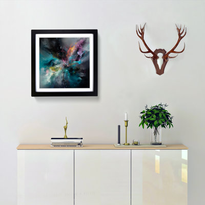 Single Picture Frame Print on Wood