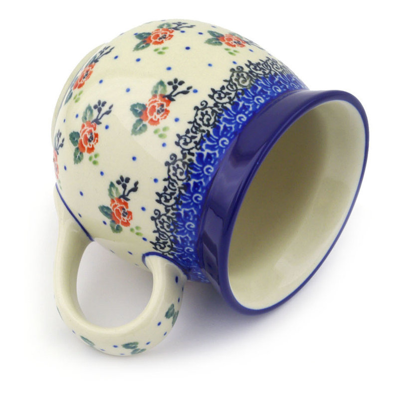 Stoneware Coffee Mug, 16