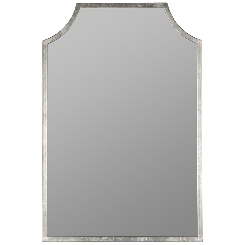 Simone Arch Metal Mirror, Silver