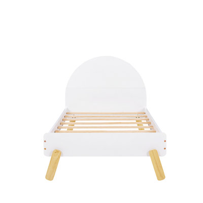 Bartett 39.53'' Platform Bed