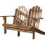 Banc de jardin en bois Langport