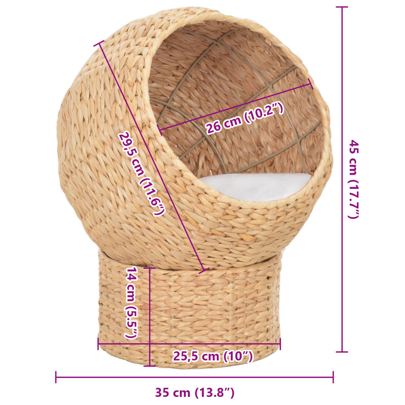 Fontaine 45cm H Cat Tree