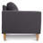 Teegan Upholstered 73.5'' Loveseat-1007237607