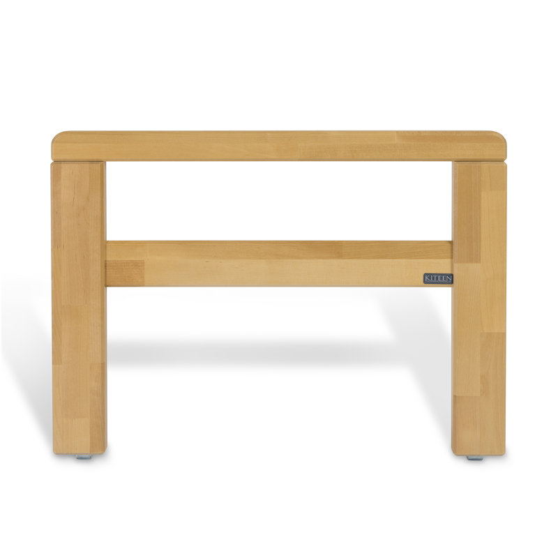 Ahleeyah 18.11cm Bed Legs, Beech