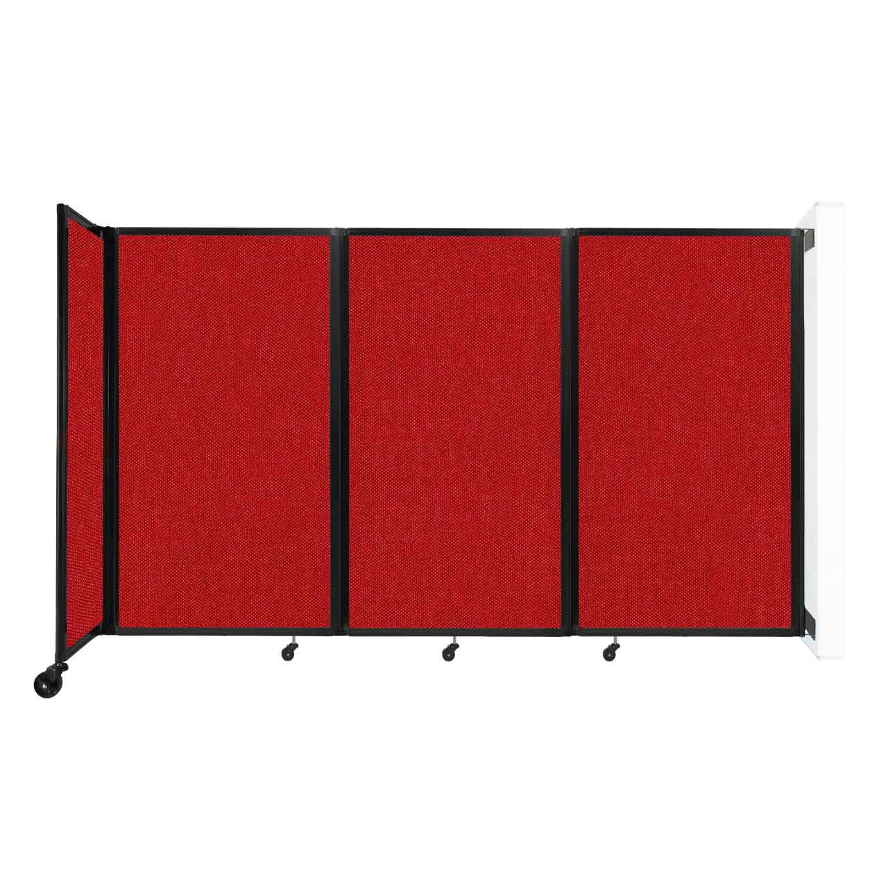 Versare WallMounted Fabric Room Divider 360 Wayfair