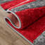 Ruby Geometric Synthetic Area Rug-19791387