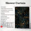 Circuit Blueprint - Rideau de douche Premium-308487924