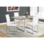 Table de salle à manger 60 po Modern Taupe Modern