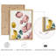 Jaune, vert, rose, feuilles, plantes, art moderne, impressions encadrées, affiches, salle de bain, petit art mural-104788494-104788498