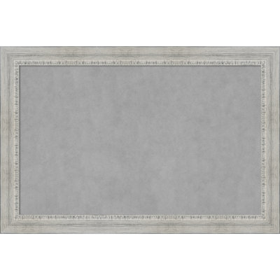 Wall Mounted Magnetic Bulletin Board