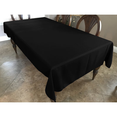 Driffield Solid Polyester Tablecloth