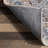 Vintage SpinClean Medallion Machine Washable Area Rug-1105967506