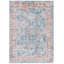 Tapis oriental bleu / rouge-1695782691
