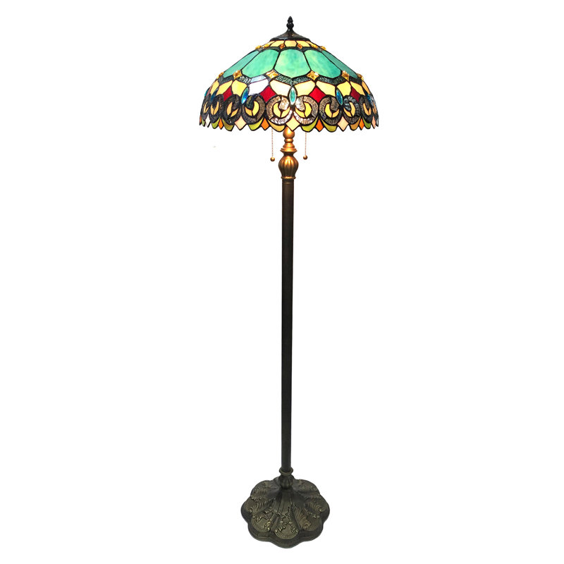 Holly Springs 62'' Antique Bronze Traditional Floor Lamp
