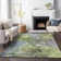 Premium Machine Washable Prisco Olive Rug