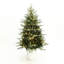 Arbre de Noël artificiel vert 6 pi pré-éclairé en pot-459183791